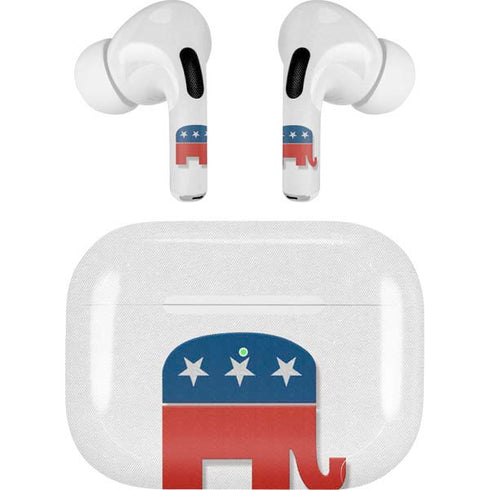 Republican Elephant AirPods Skins